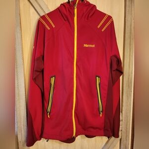 Marmot lightweight hooded jacket xl mens BNWOT